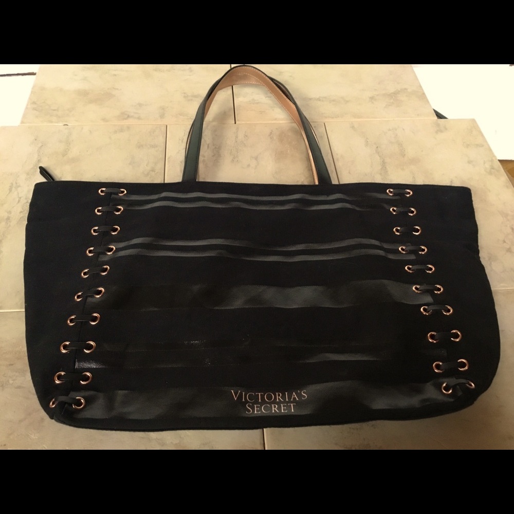 Victoria’s Secret Black Weekend Tote Bag